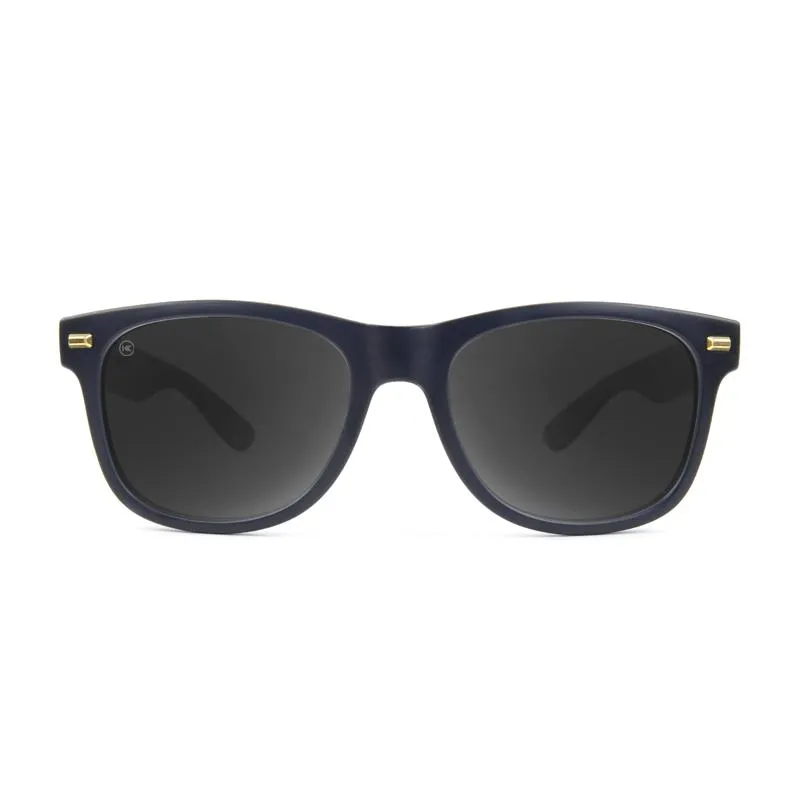 Knockaround Fort Knocks Sunglasses - Matte Black on Black / Smoke