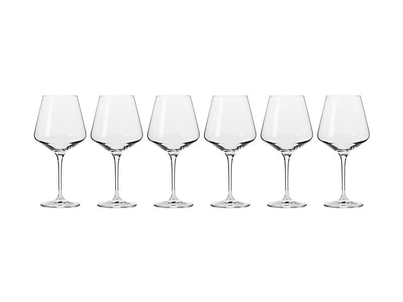 Krosno Avant-Garde Wine Glasses 460ml 6pc (Made in Poland)