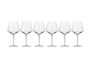 Krosno Avant-Garde Wine Glasses 460ml 6pc (Made in Poland)