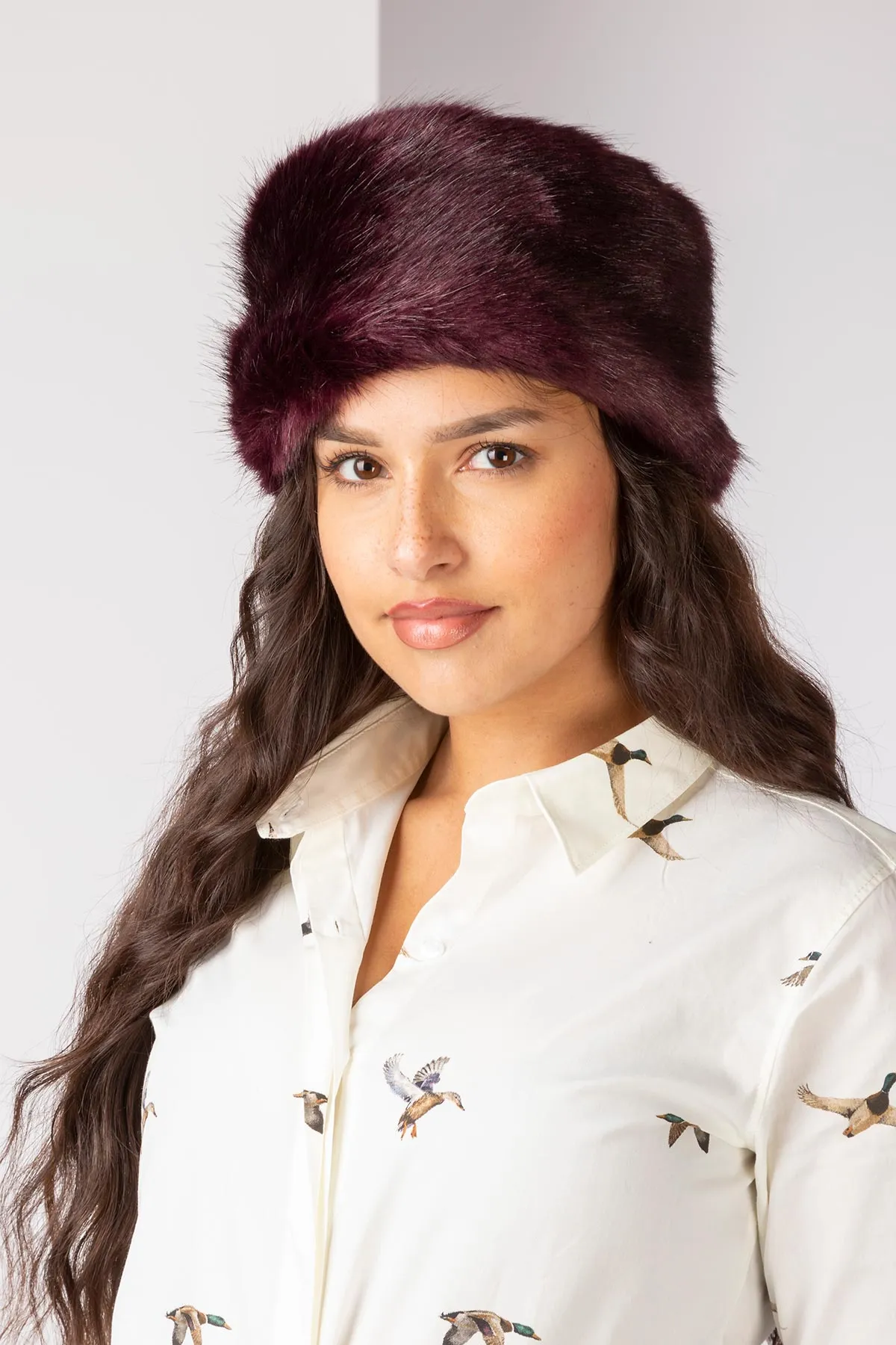 Ladies Faux Fur Headband