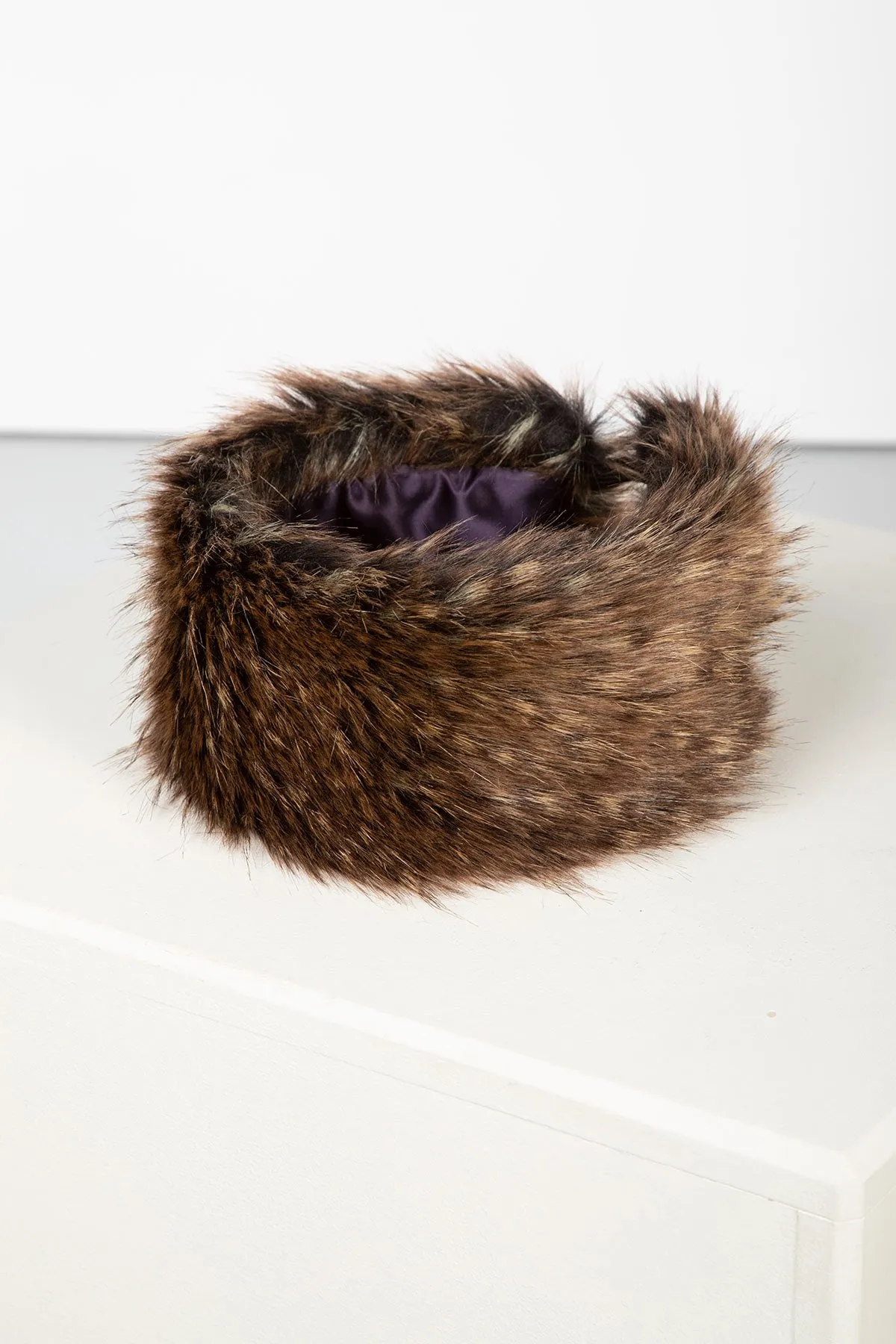 Ladies Faux Fur Headband