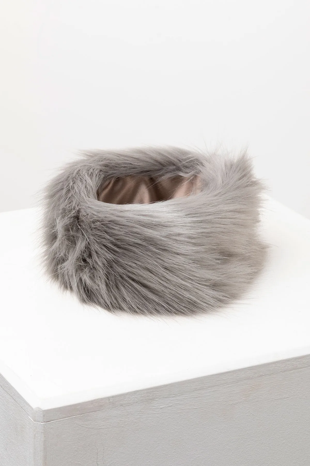 Ladies Faux Fur Headband