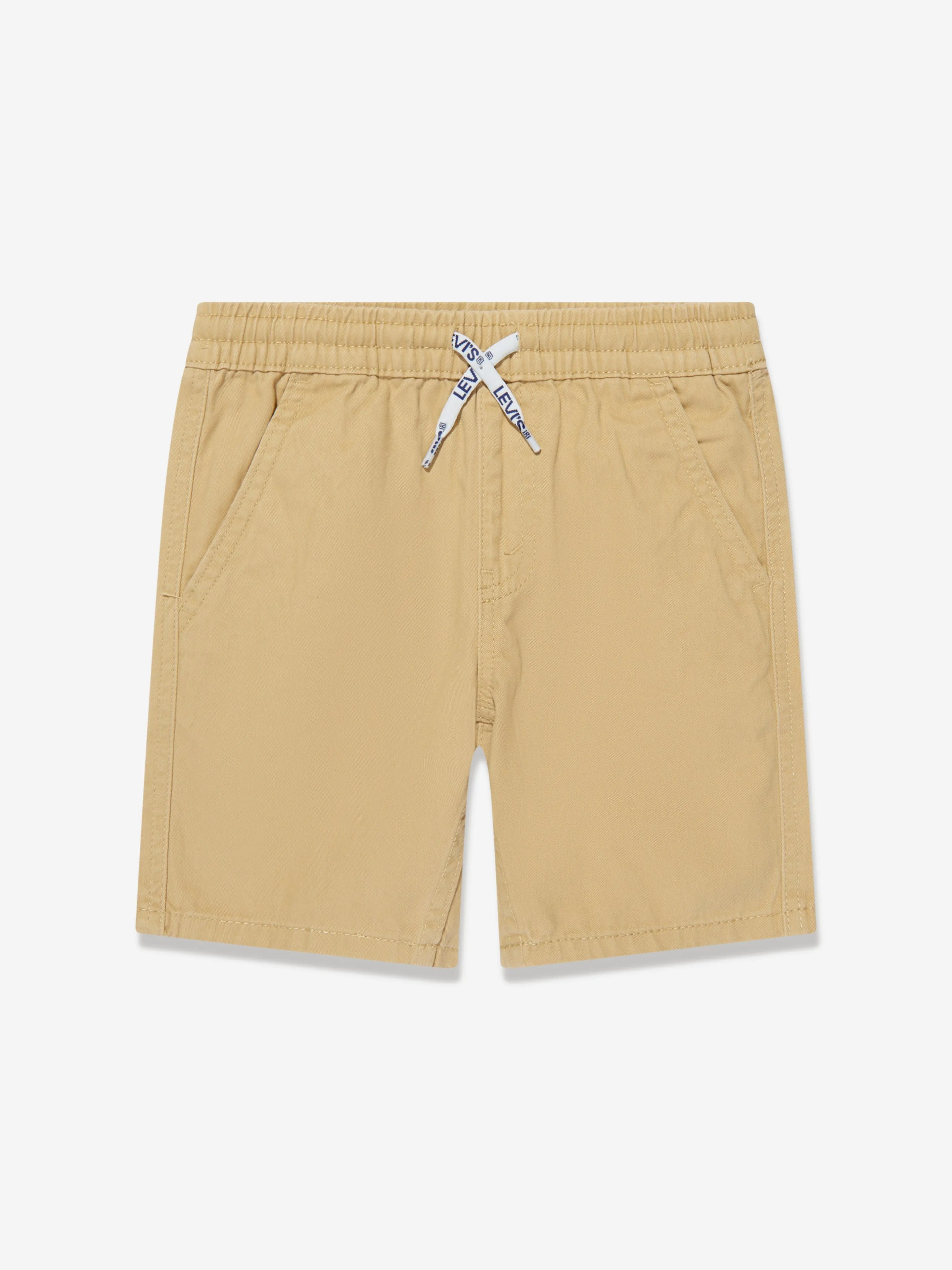 Levi's Wear Boys Pull On Woven Shorts in Beige