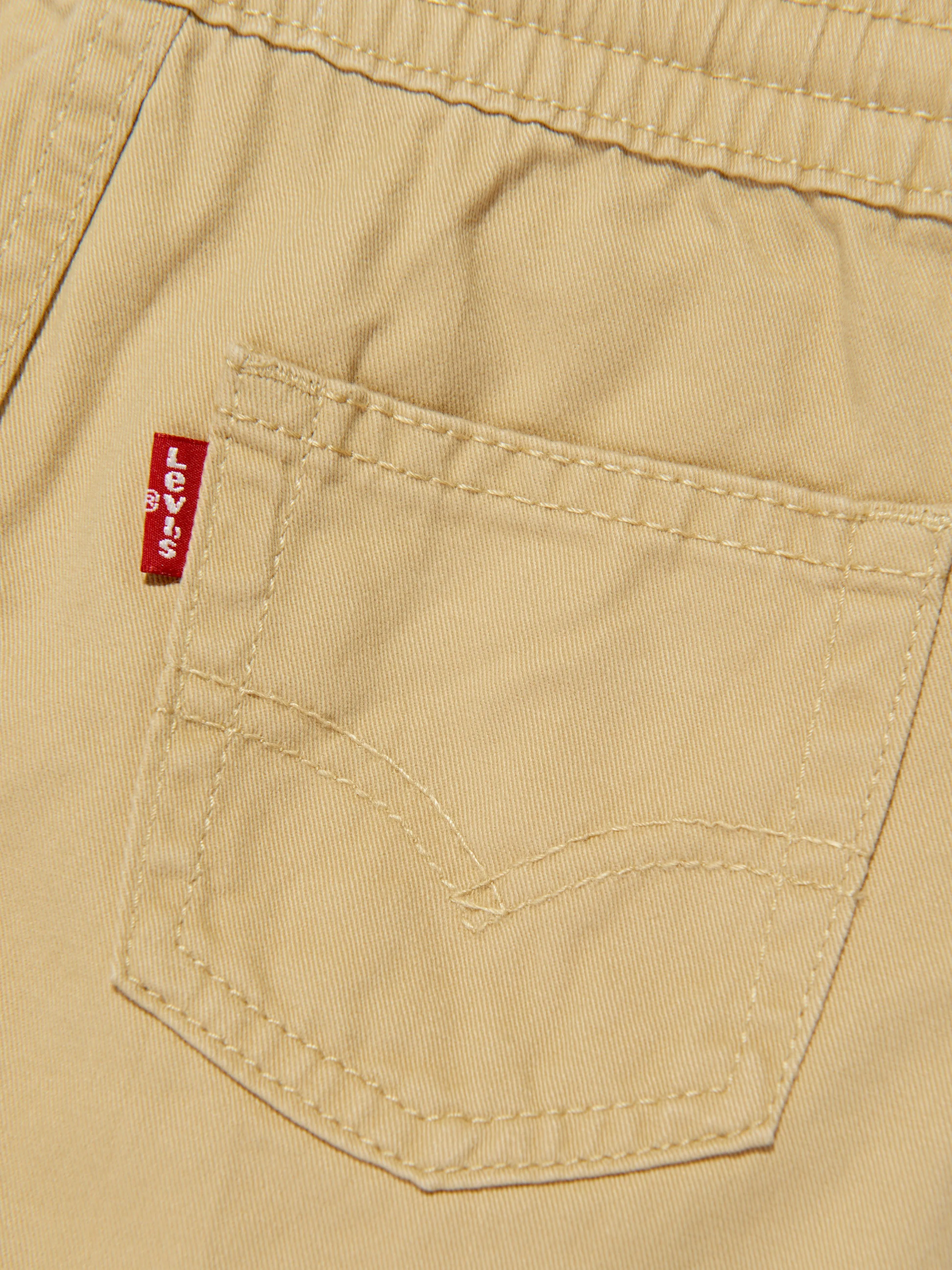 Levi's Wear Boys Pull On Woven Shorts in Beige