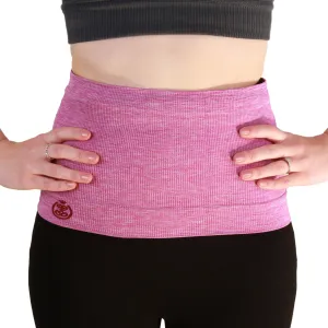 Light Support 7" Ostomy Waistband with Silicone Grip - Marl Colours