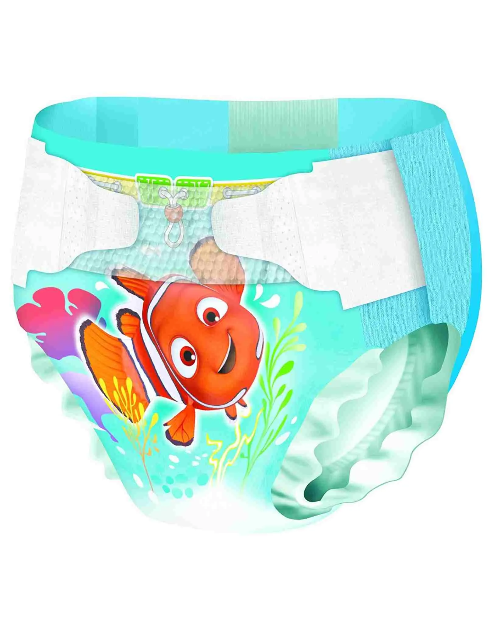 Little Swimmers Swim Nappies