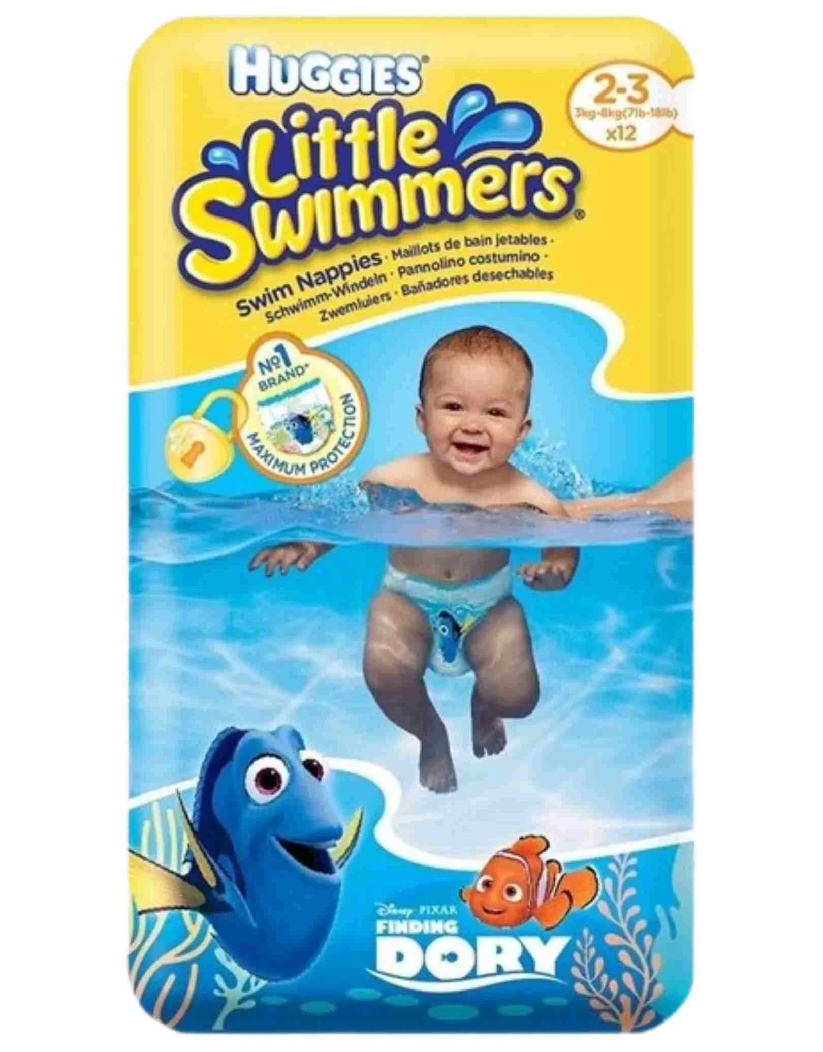 Little Swimmers Swim Nappies