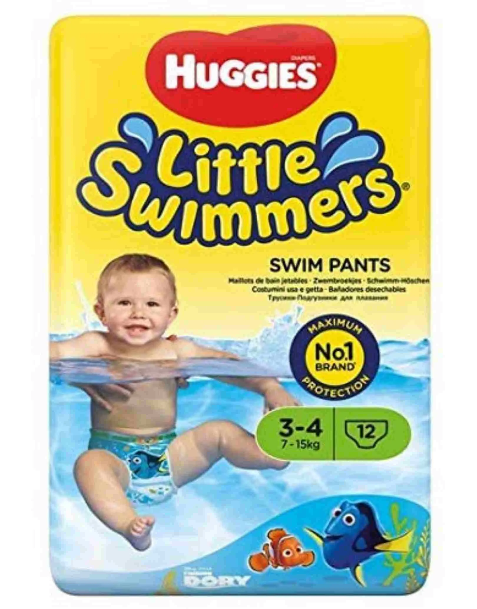 Little Swimmers Swim Nappies