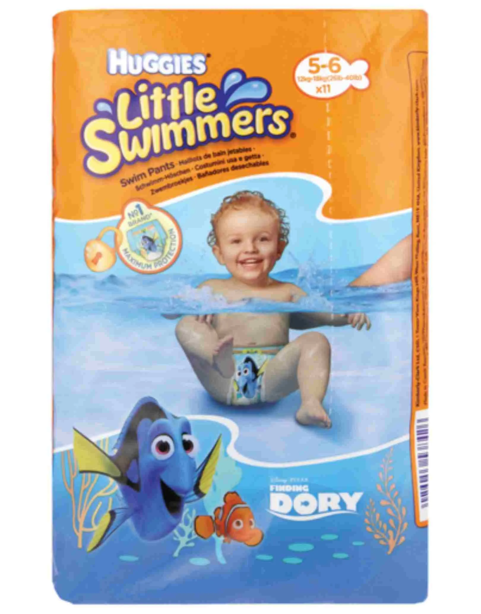 Little Swimmers Swim Nappies