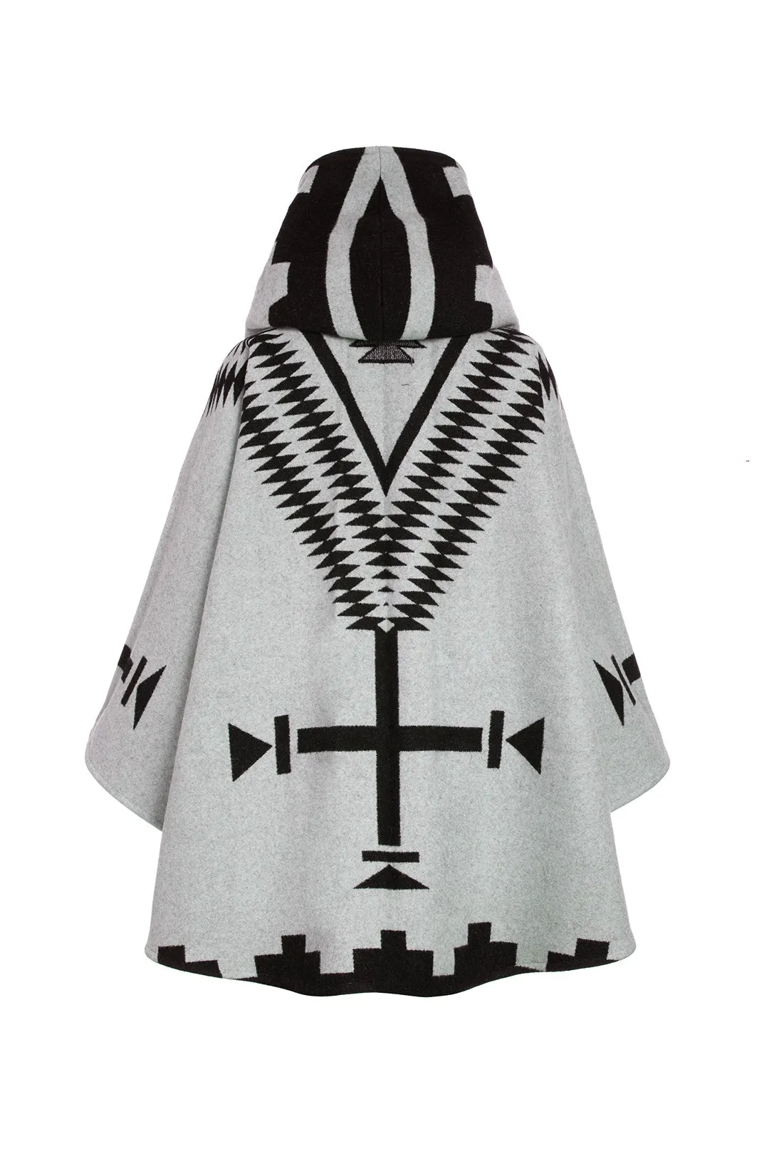 Los Ojos Mid-Length Cloak