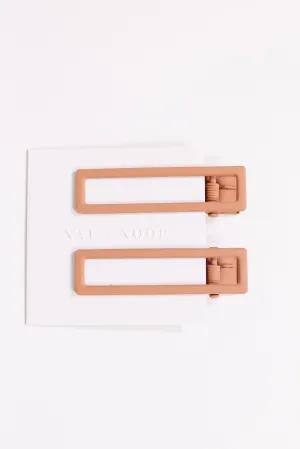 Lu Lu Clips by Nat   Noor in Burnt Orange