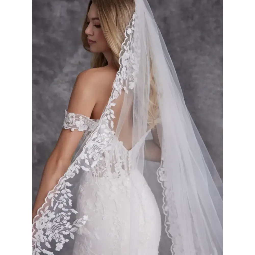 Maggie Sottero Harlem Veil