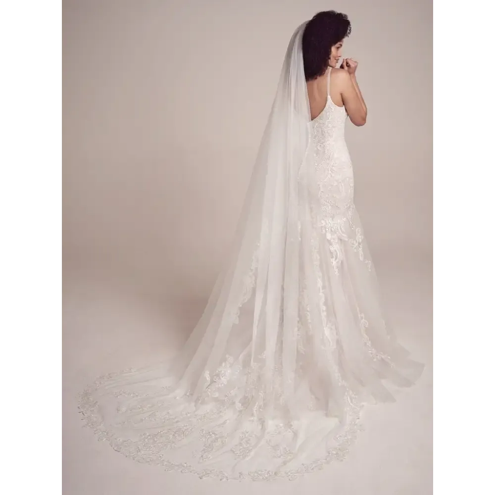 Maggie Sottero Morgan Veil