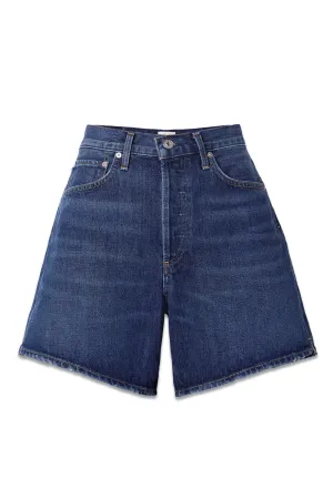 Marlow Distressed Organic Denim Shorts