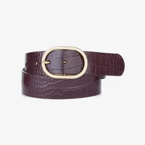 Medora Barcelona Belt | Wine