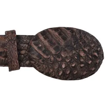 Men's Wild West Caiman Belly Skin Cowboy Belt 2C118235