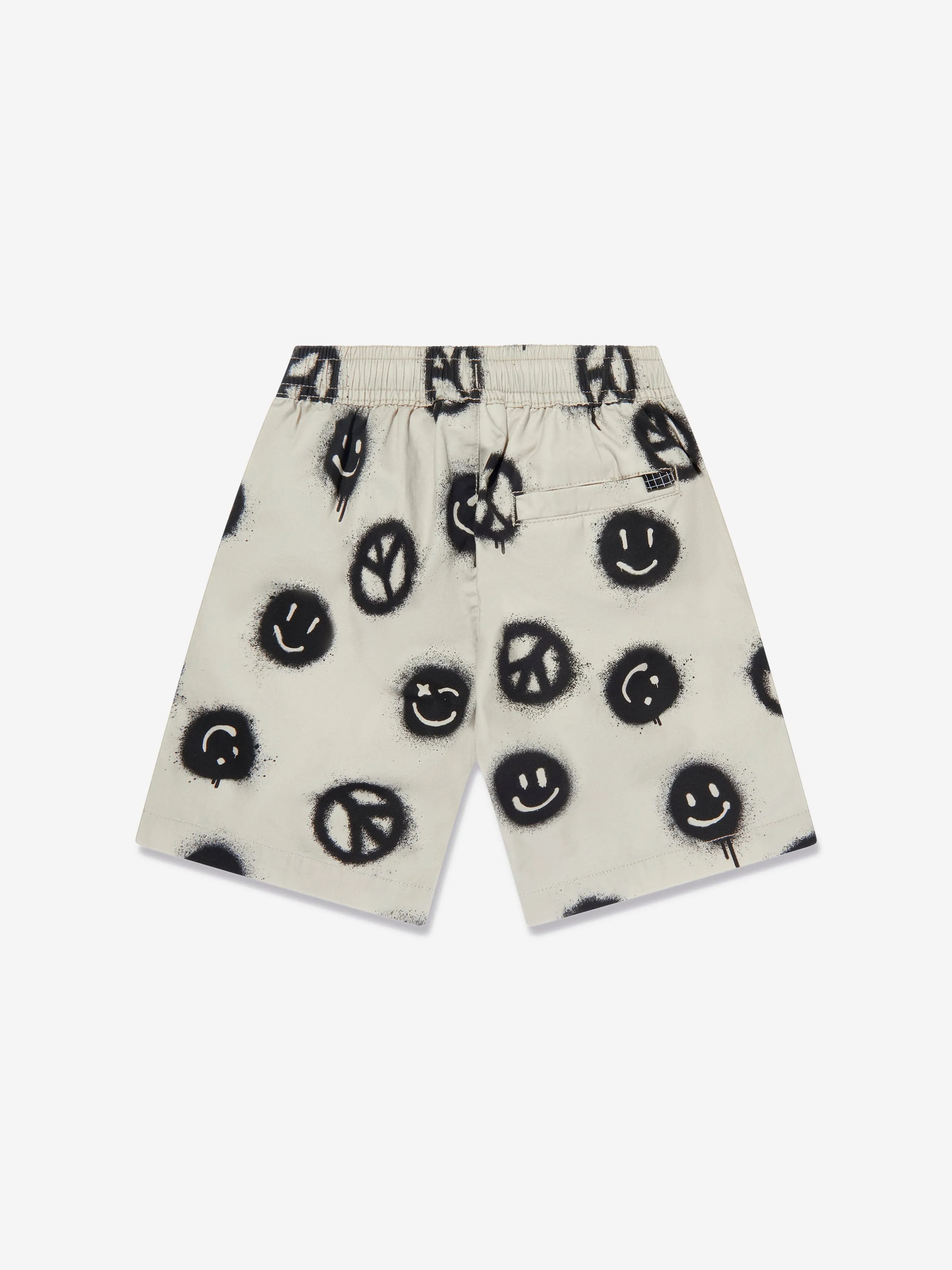 Molo Boys Avart Peace Shorts In White