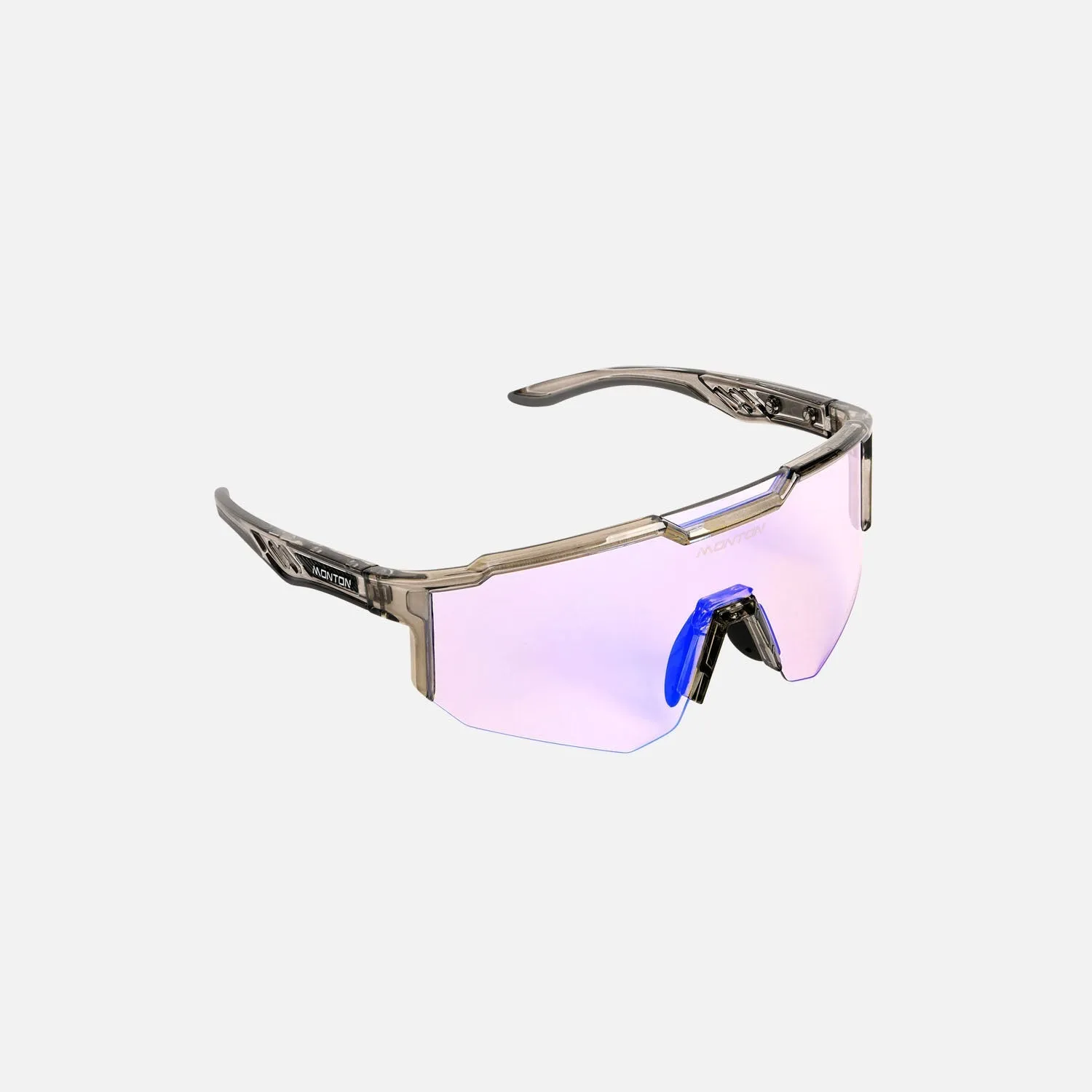 Monton Cycling Sunglasses Nifo Sleek White