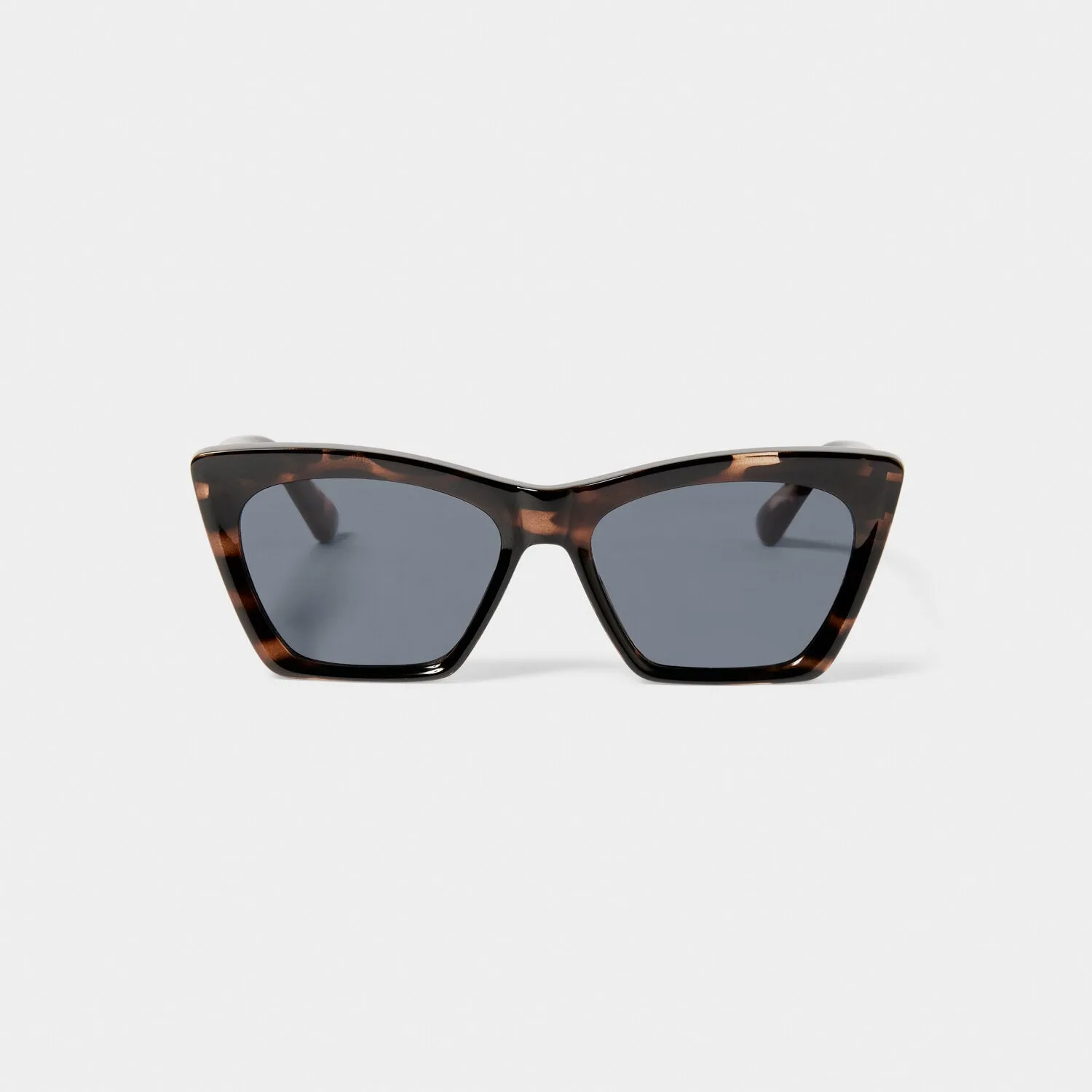 Morocco Sunglasses in Dark Tortoiseshell