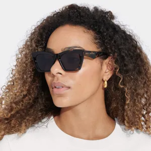 Morocco Sunglasses in Dark Tortoiseshell