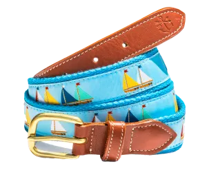 Nantucket Regatta Ribbon Belt