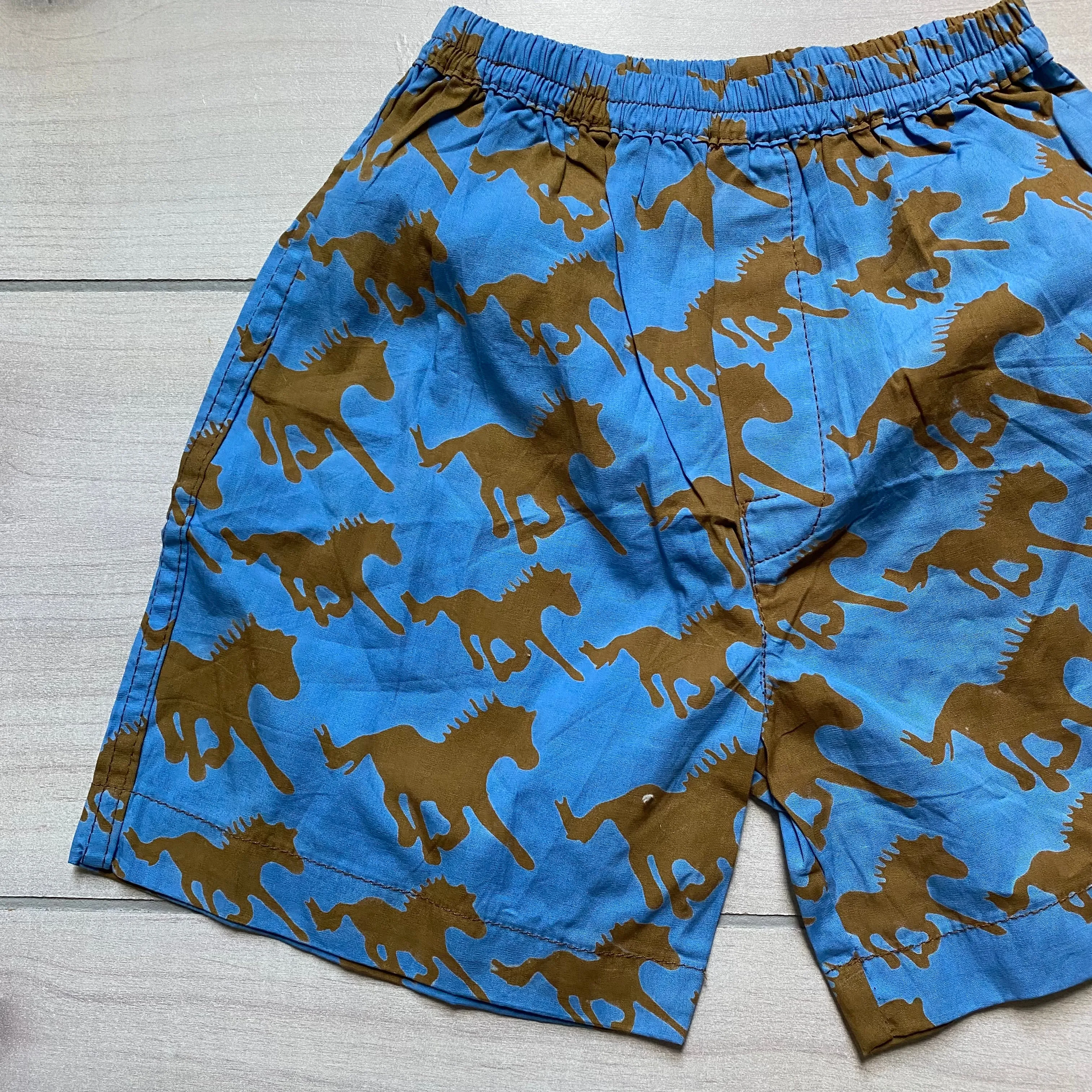 NEW Frumpy Rumps Rodeo Pattern Shorts