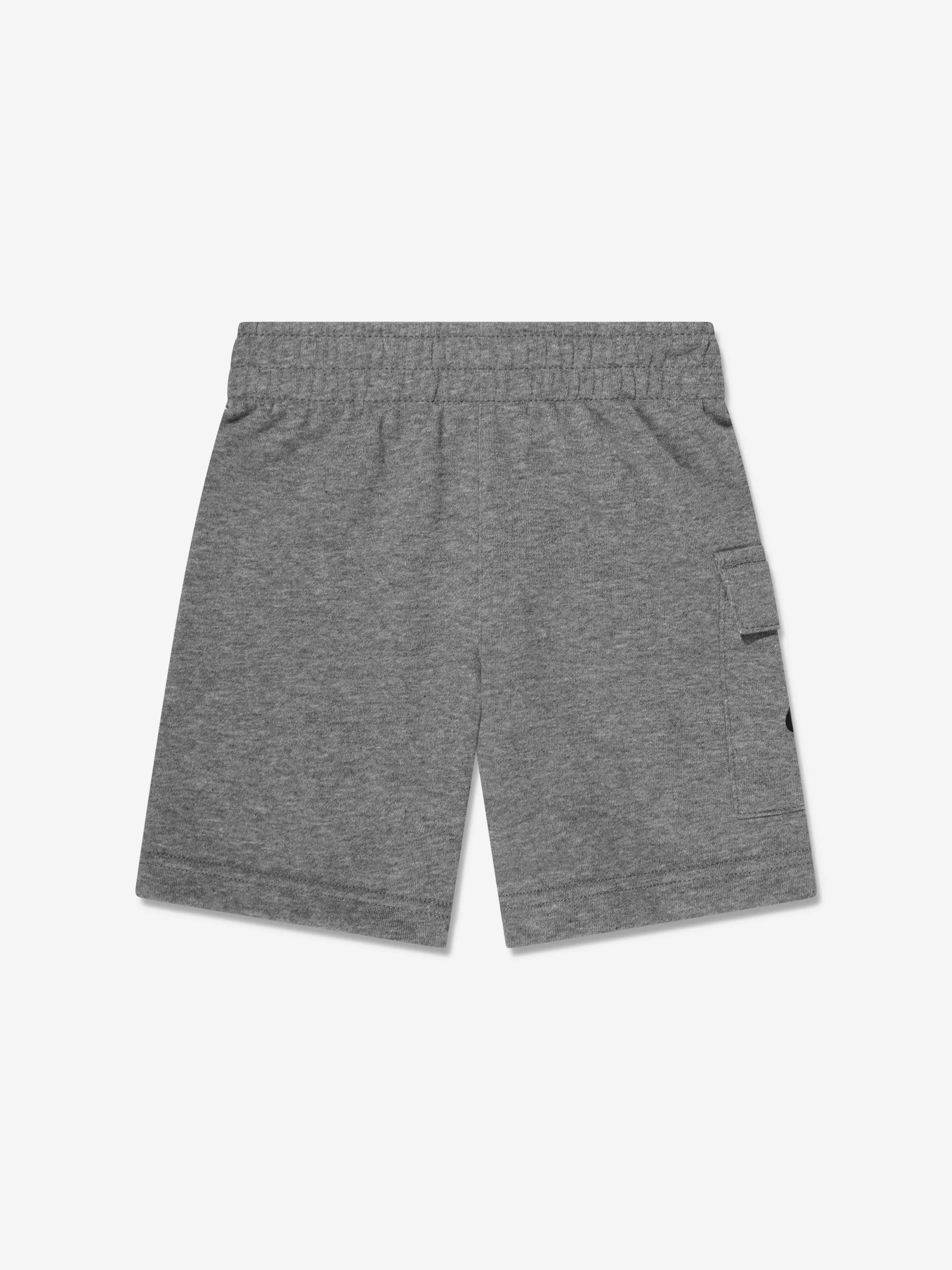 Nike Boys NSW HBR Cargo Shorts Set in Grey