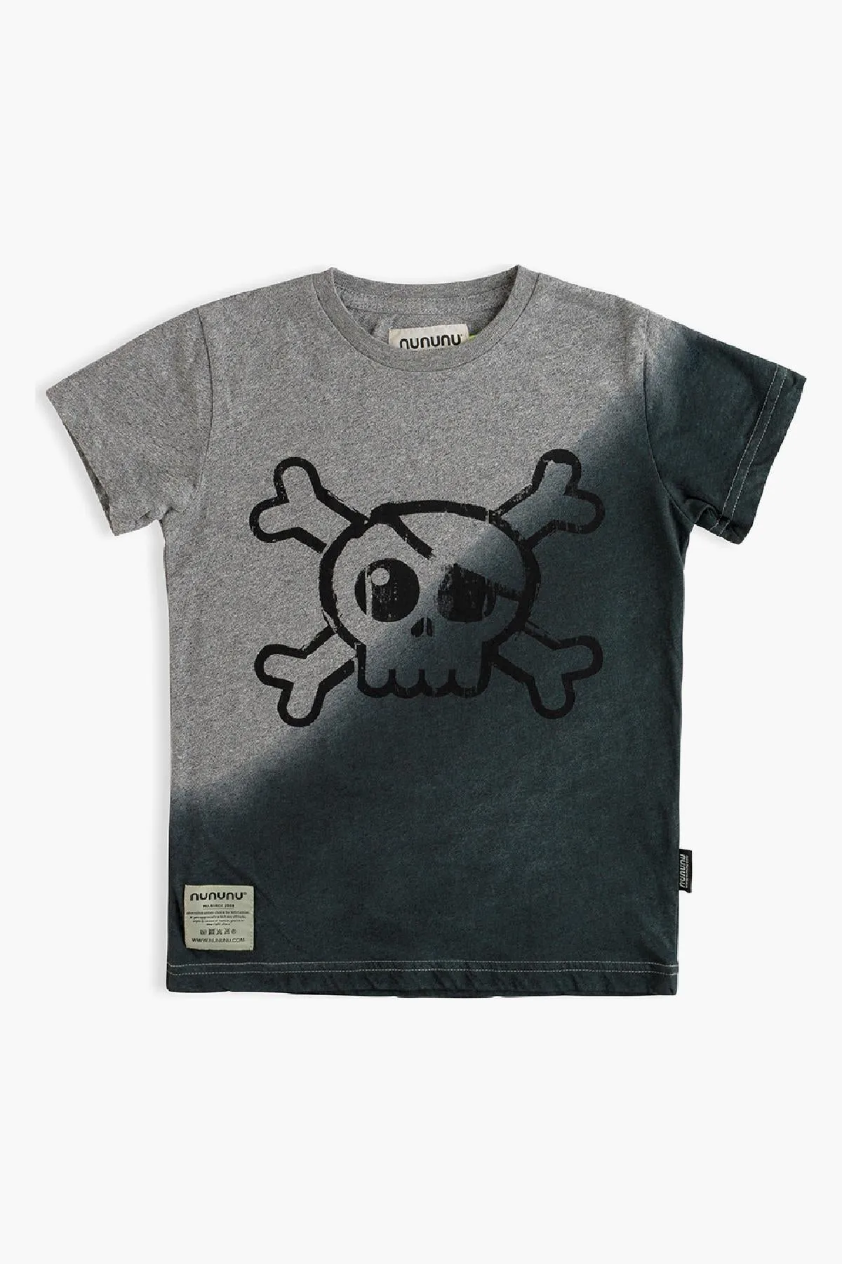 Nununu Gradient Skull Kids T-Shirt