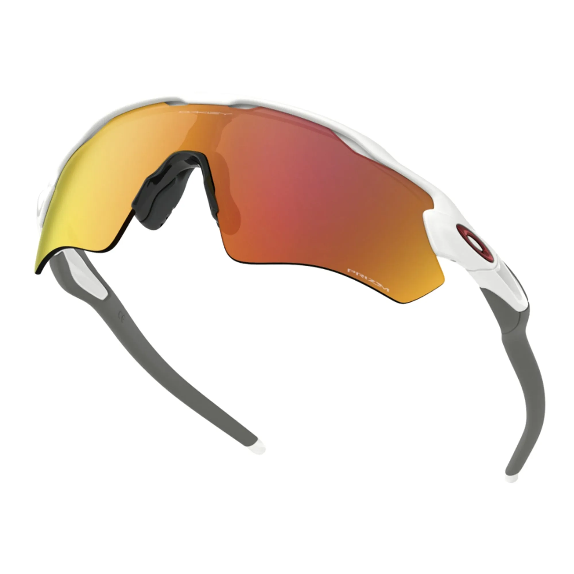 Oakley OO9208-7238 Radar EV Path Sunglasses Polished White Frame with Prizm Ruby Lens