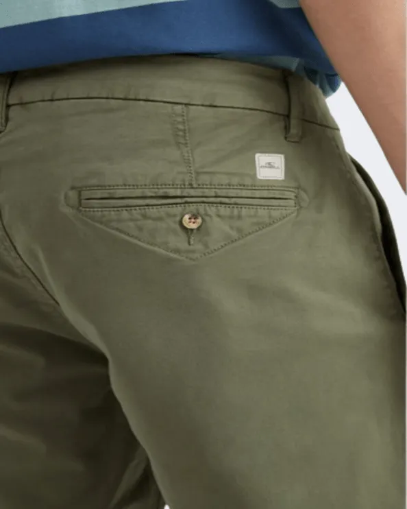 O&#39;Neill Vaca Chino Men Lifestyle Short Green