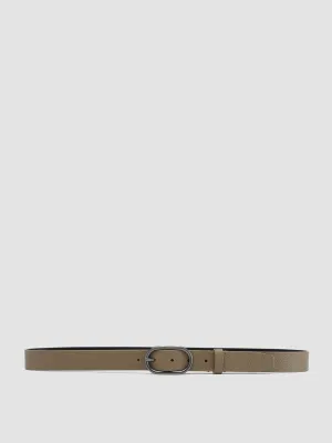 OC STRIP 047 - Brown Leather Belt