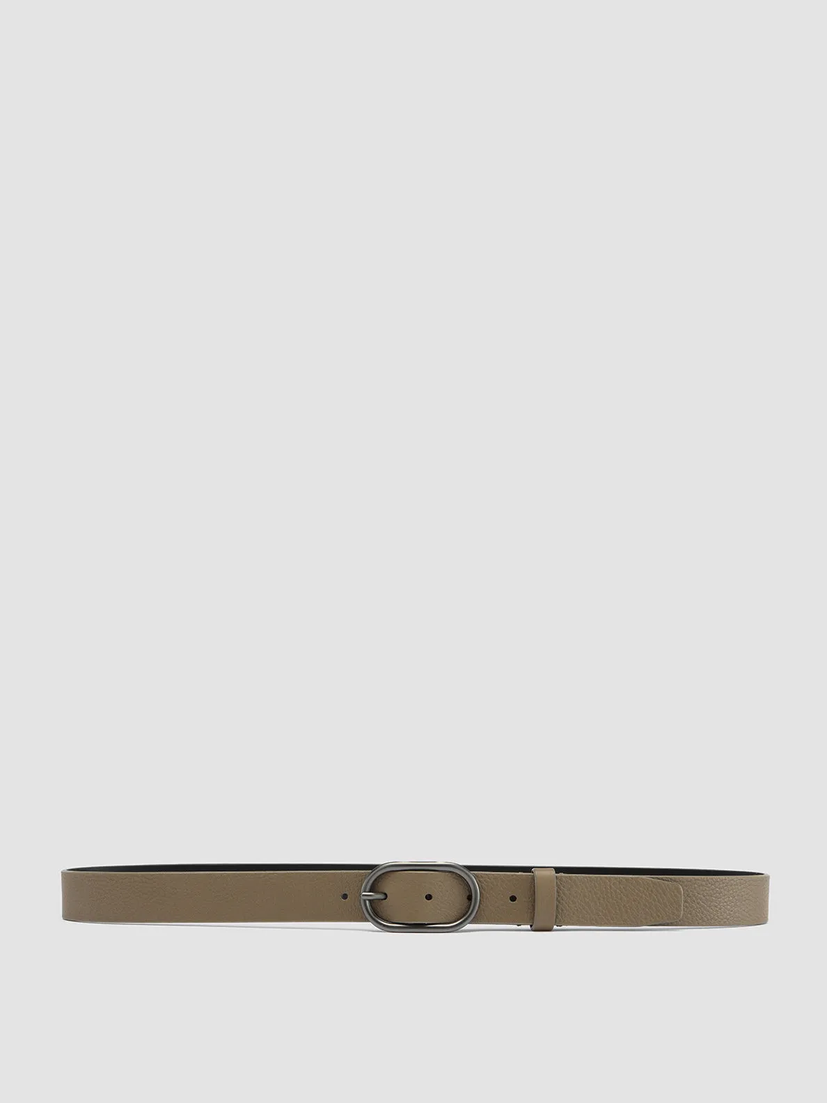 OC STRIP 047 - Brown Leather Belt