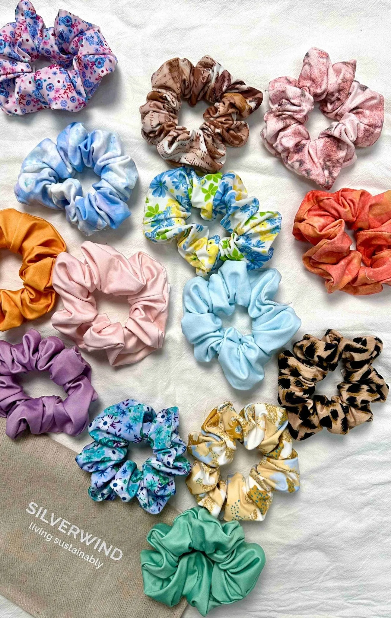 One Of A Kind Scrunchies Bundle