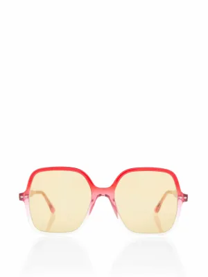 Oversized square sunglasses