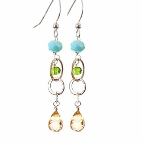 Pastel Fun Everyday Drop Earrings