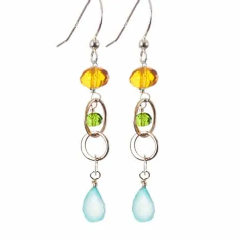 Pastel Fun Everyday Drop Earrings