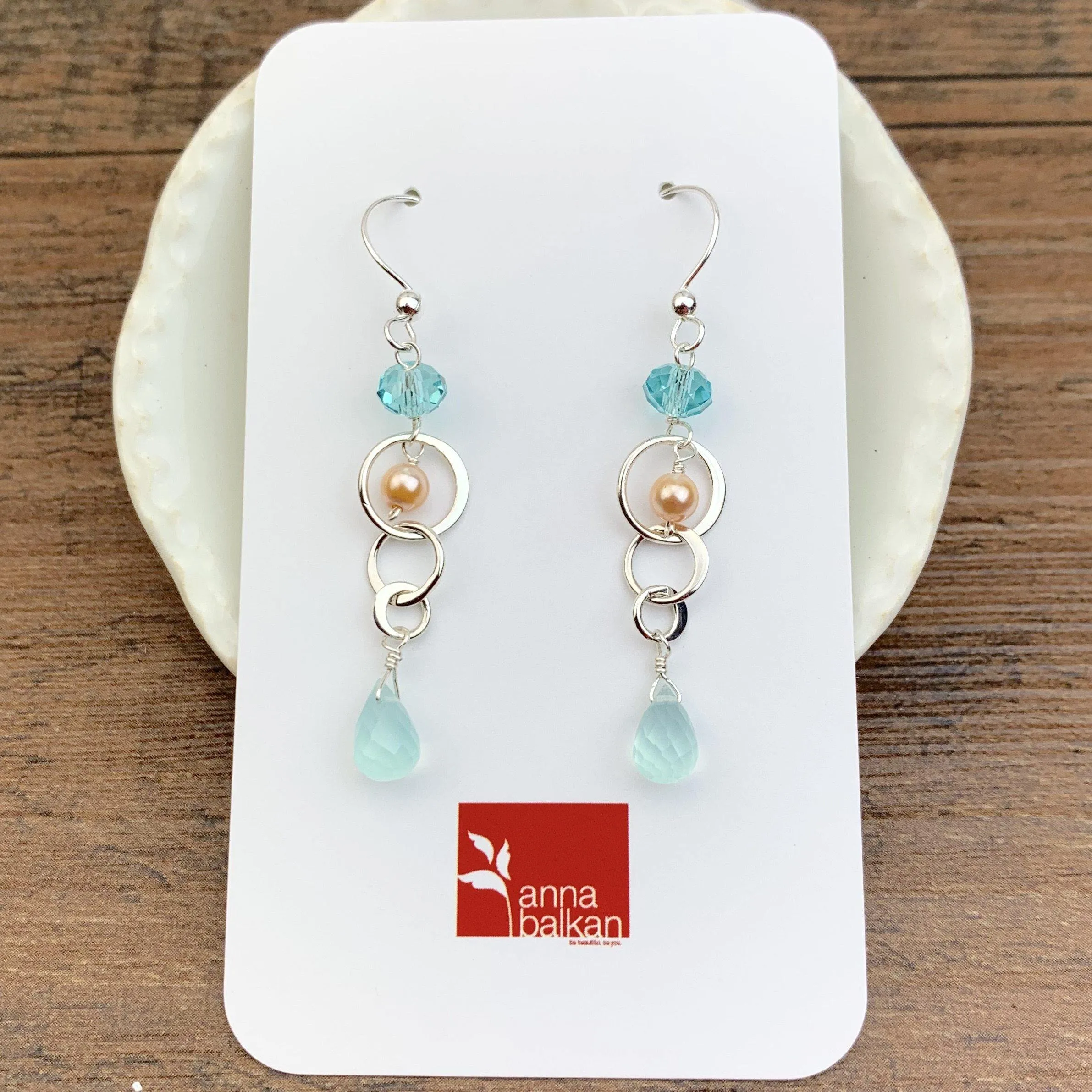 Pastel Fun Everyday Drop Earrings