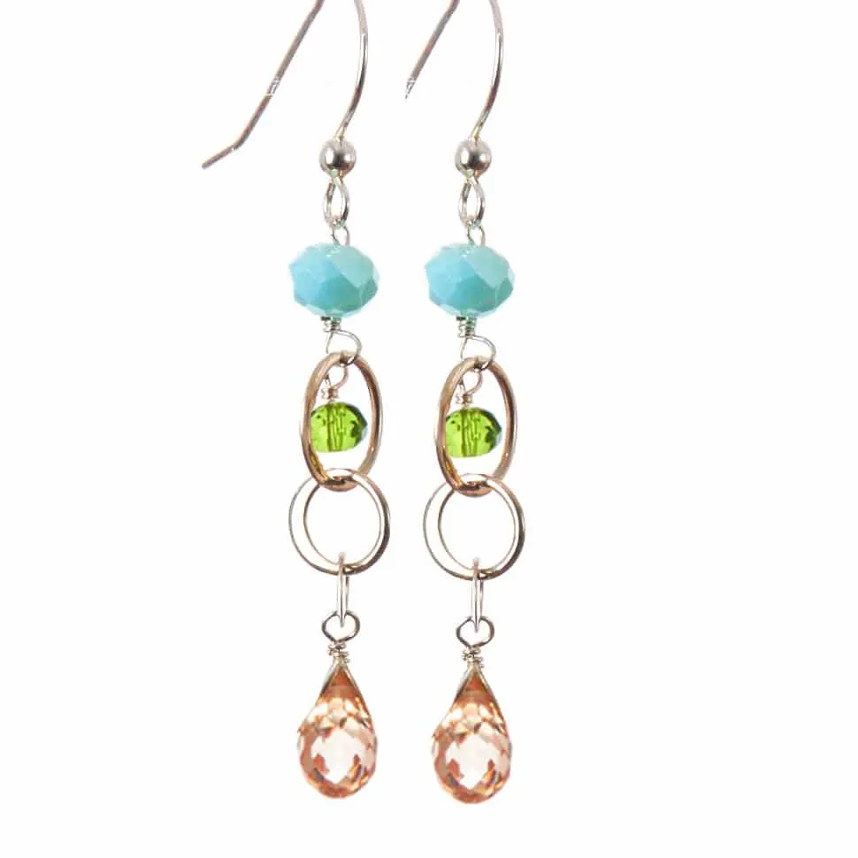 Pastel Fun Everyday Drop Earrings