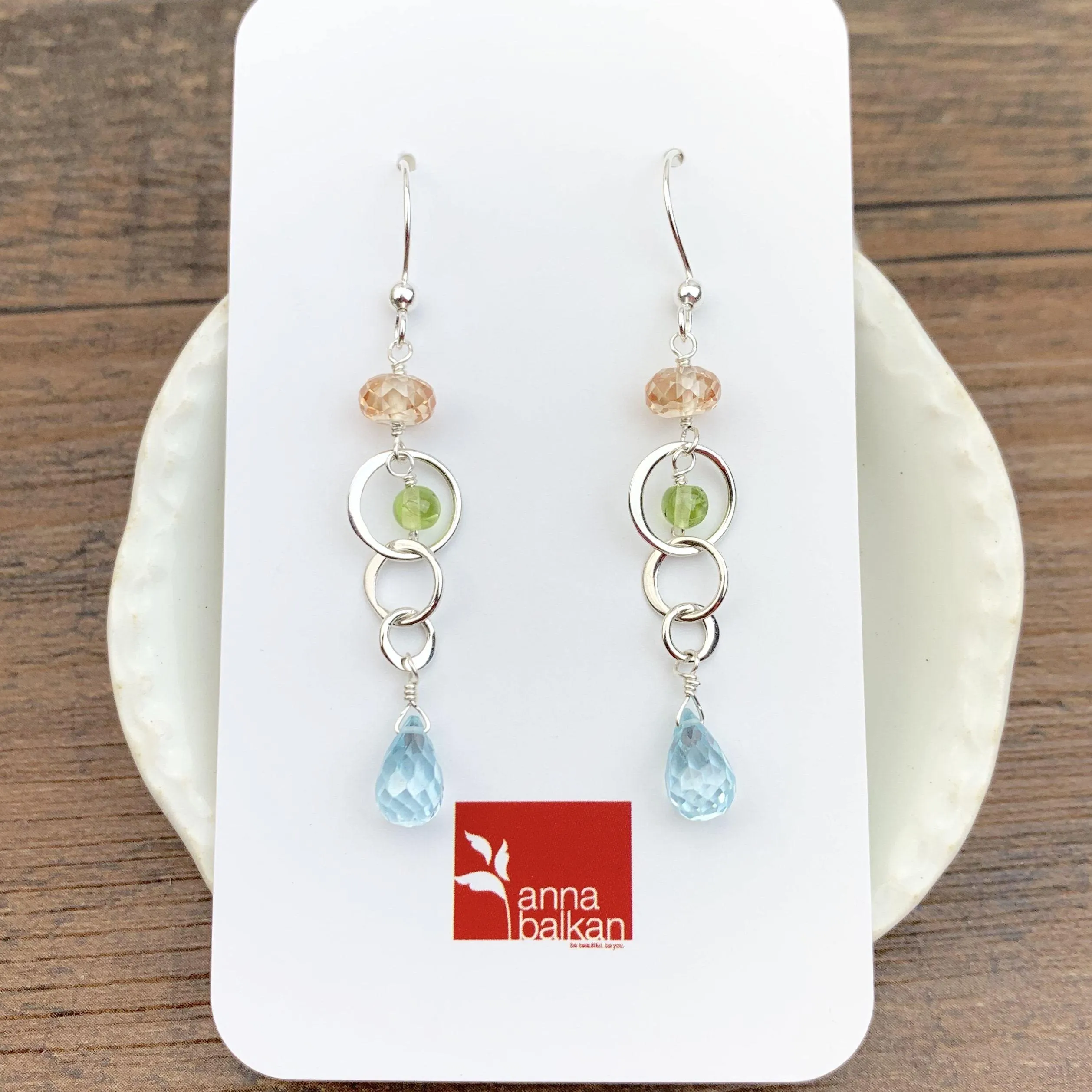 Pastel Fun Everyday Drop Earrings