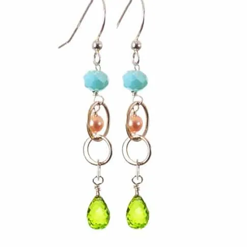 Pastel Fun Everyday Drop Earrings