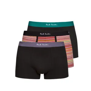 Paul Smith Signature Stripe Mixed Boxer Briefs Three Pack Multicolour