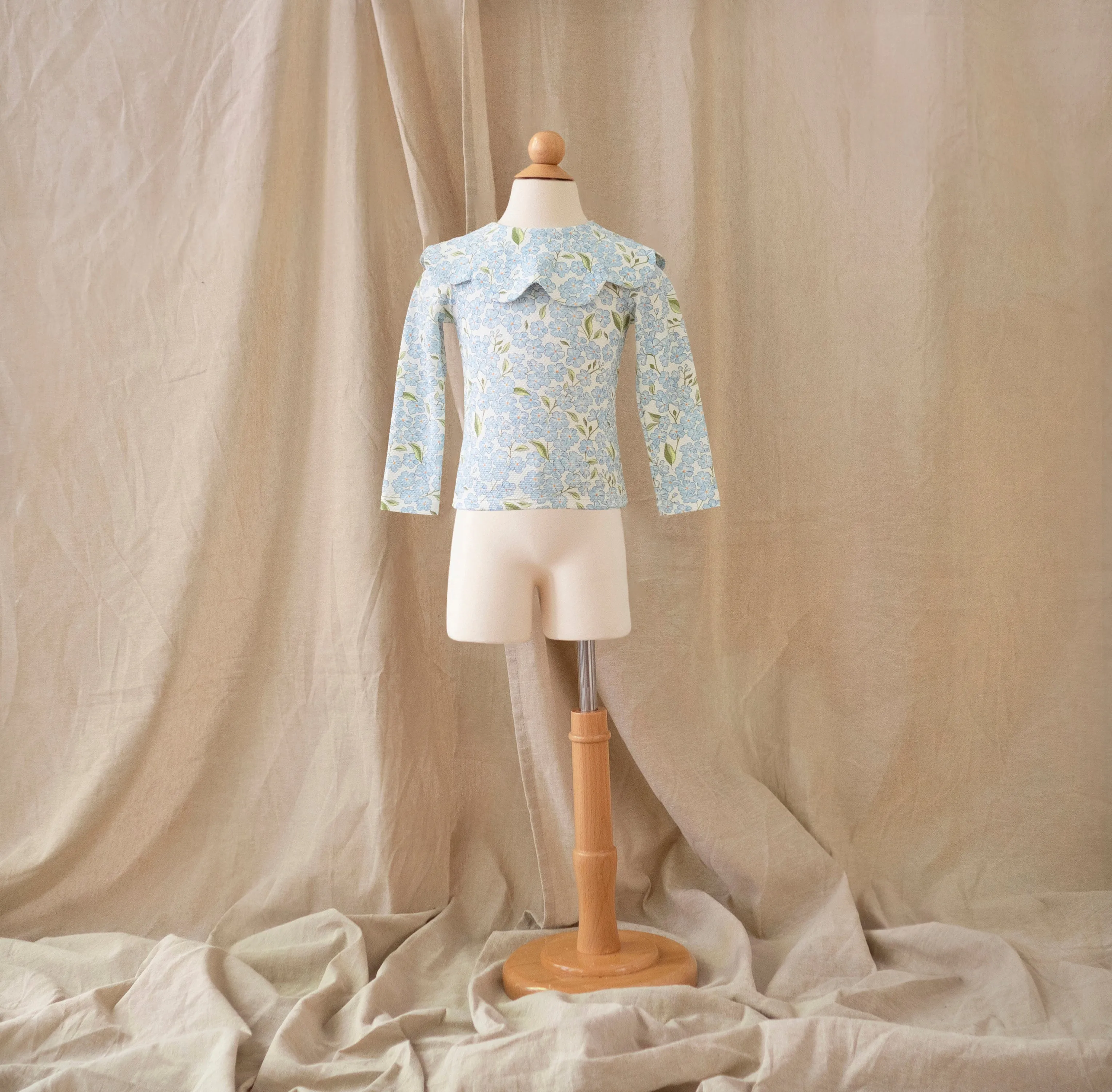 Petal Rashguard · Hydrangea