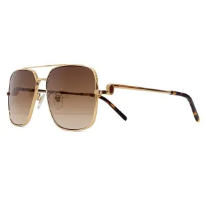 Pilot Sunglasses Female Classic Luxury Metal Frame Design Sun Protection Sunglasses Female Retro Outdoor Protective Glasses