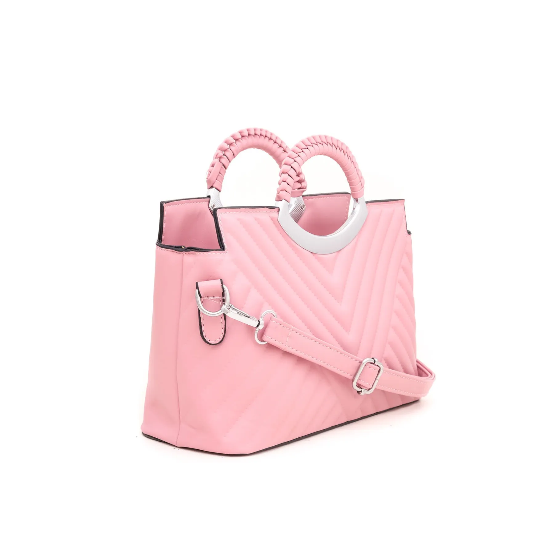 Pink Formal Hand Bag P35902