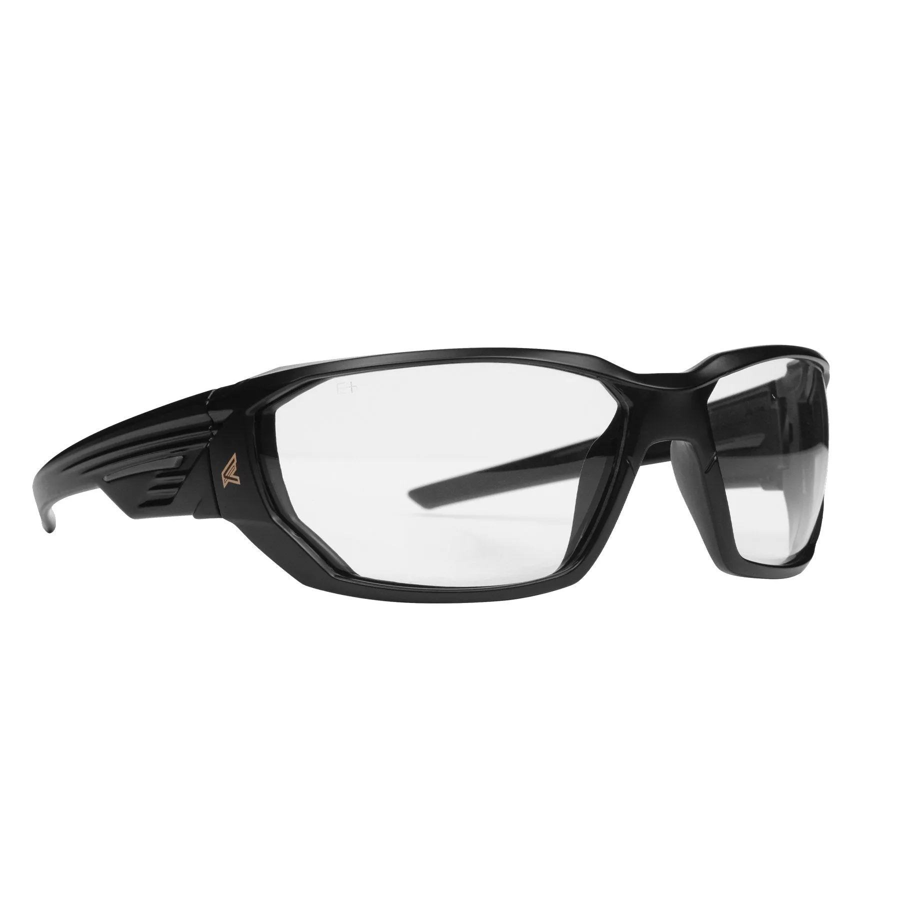 Protective Glasses - Edge Eyewear Dawson Matte Black Frame, Various Lenses