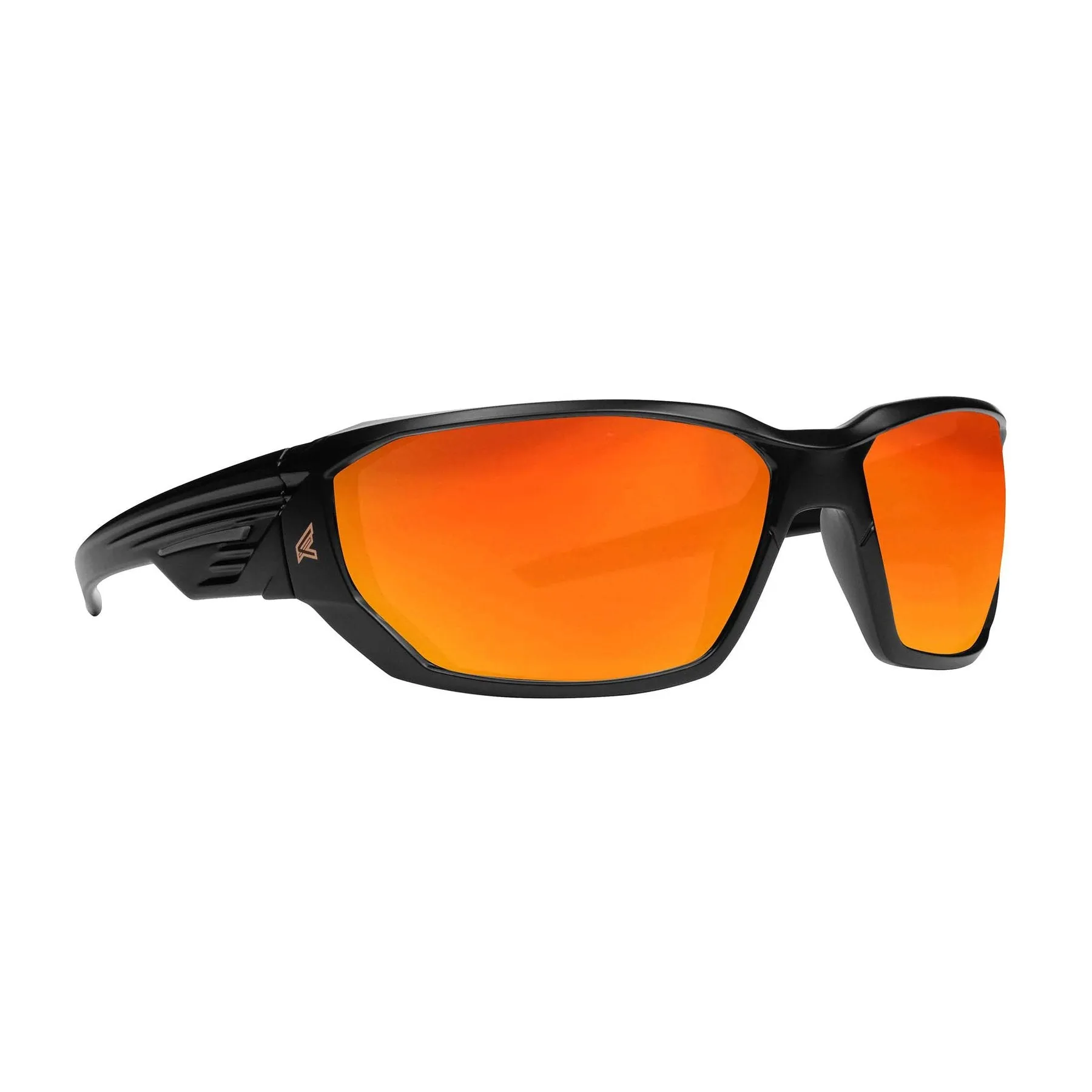 Protective Glasses - Edge Eyewear Dawson Matte Black Frame, Various Lenses