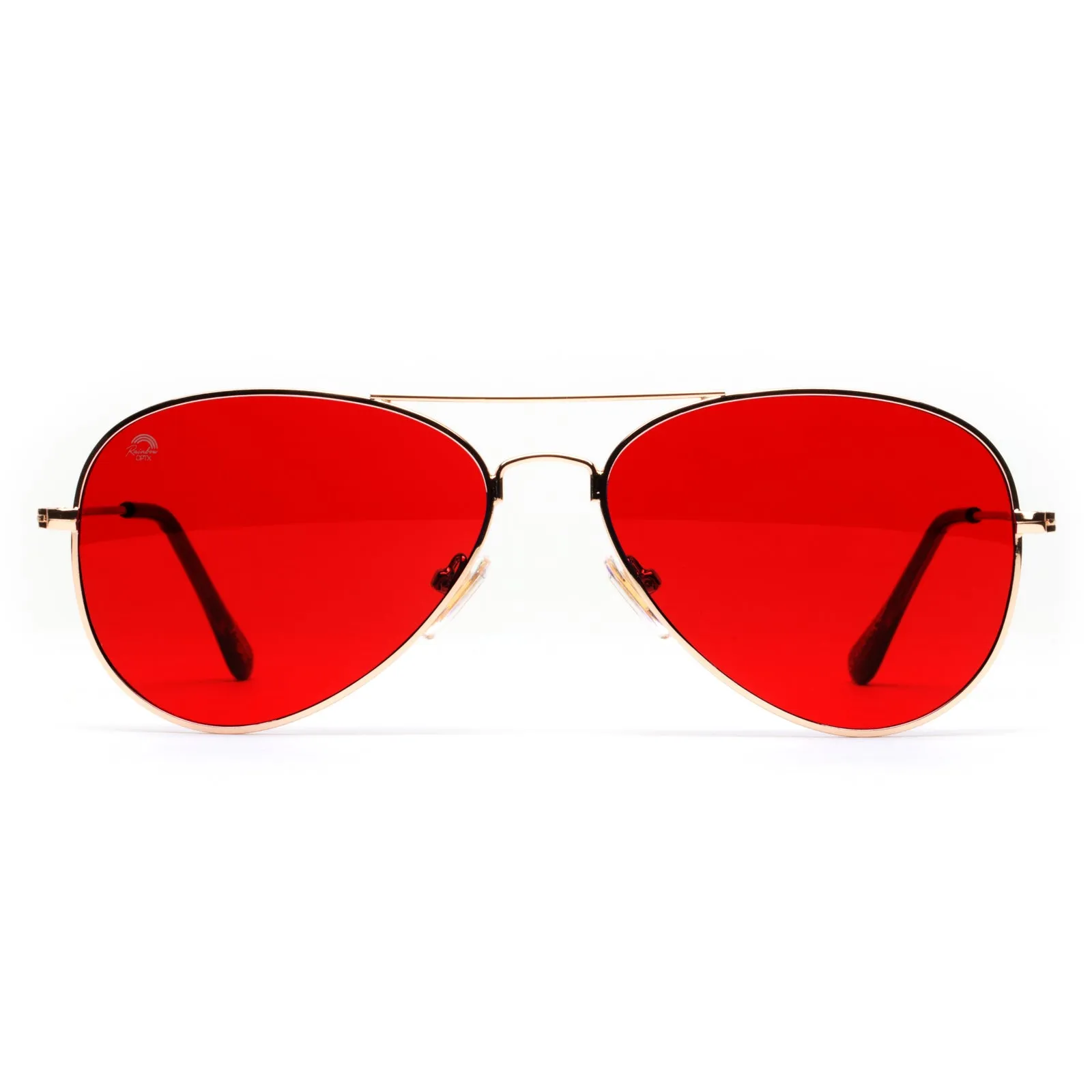 Red - Aviator Frame