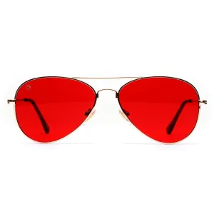 Red - Aviator Frame