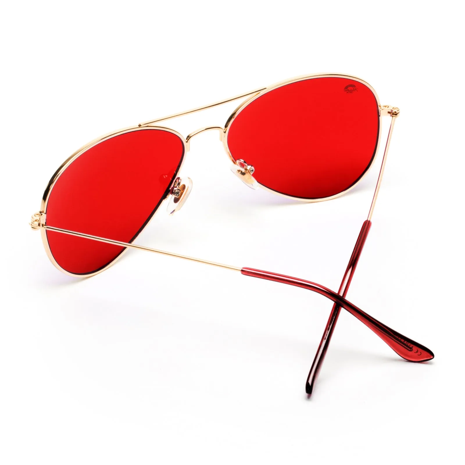 Red - Aviator Frame