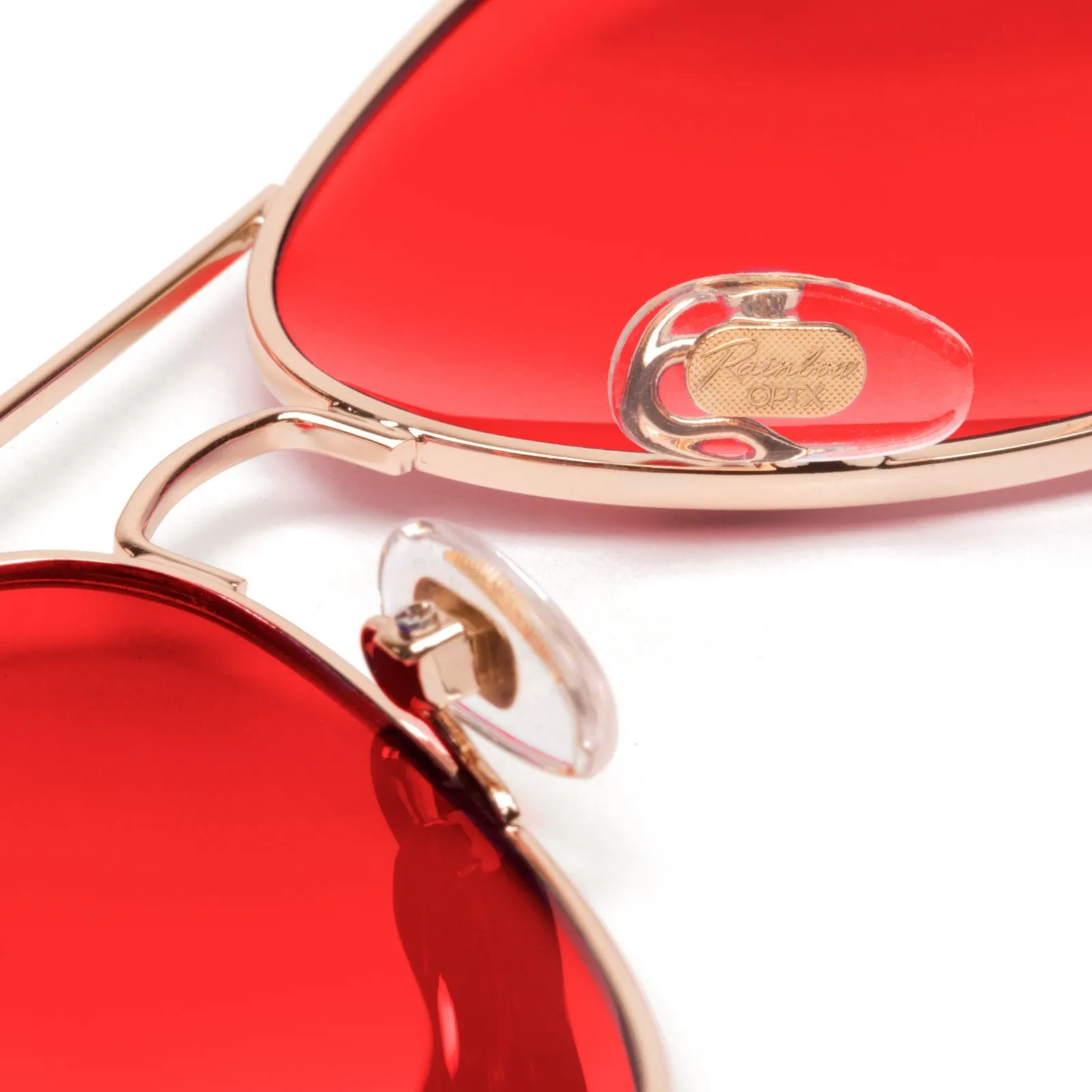 Red - Aviator Frame